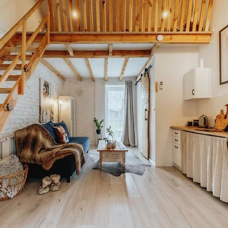 Apartament Z Antresola Okszow Kültér fotó