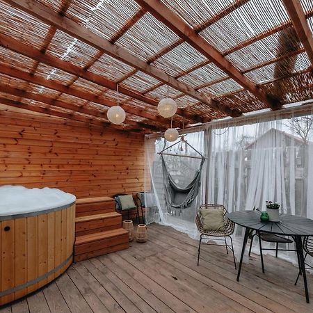 Apartament Z Antresola Okszow Kültér fotó