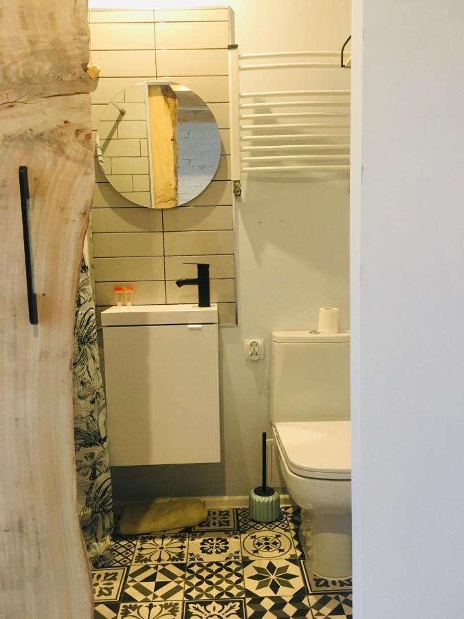 Apartament Z Antresola Okszow Kültér fotó