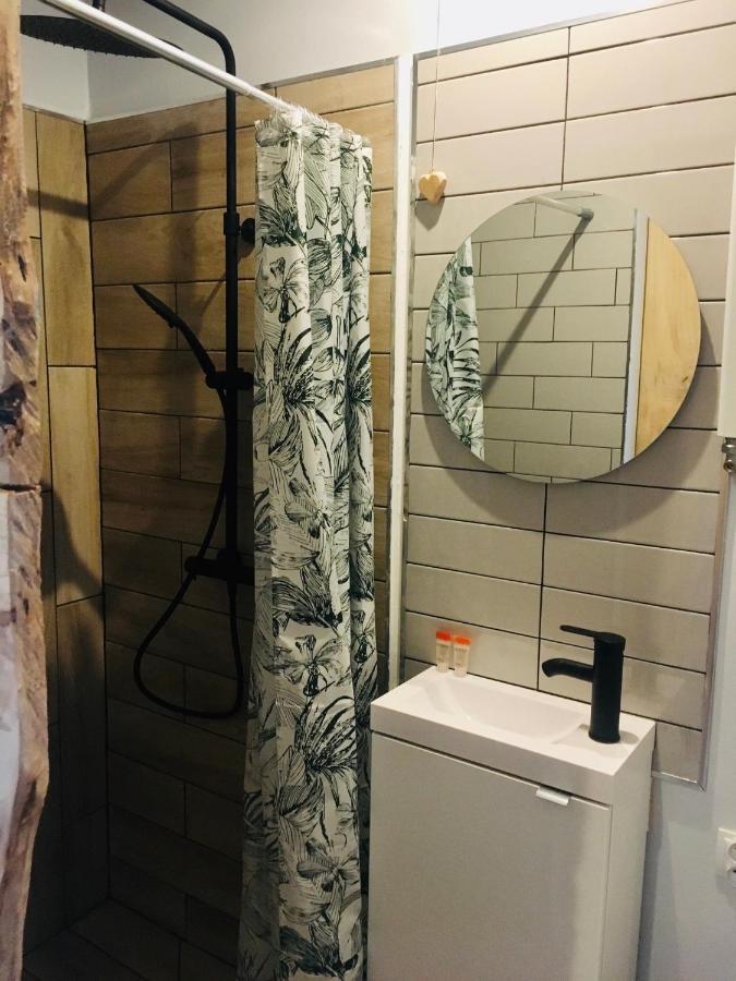Apartament Z Antresola Okszow Kültér fotó