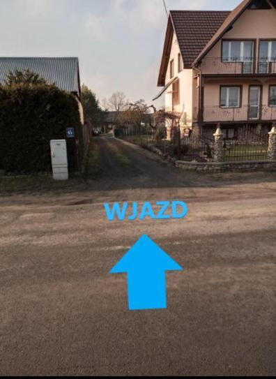 Apartament Z Antresola Okszow Kültér fotó