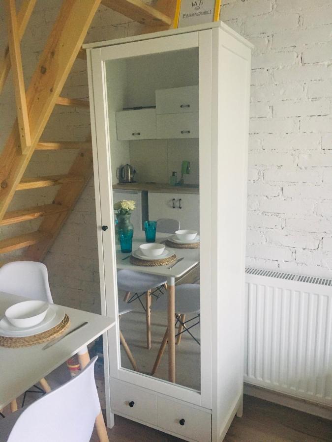Apartament Z Antresola Okszow Kültér fotó
