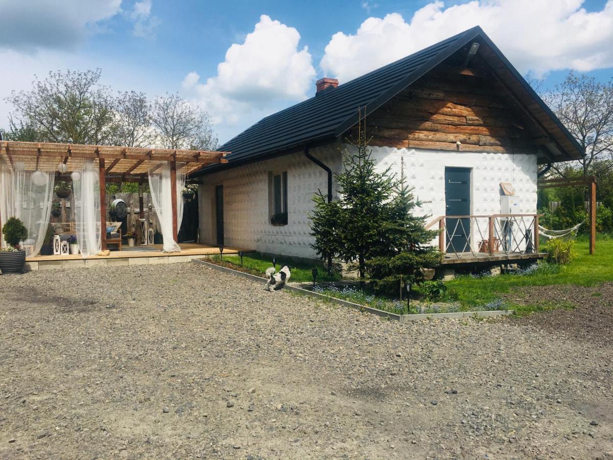 Apartament Z Antresola Okszow Kültér fotó