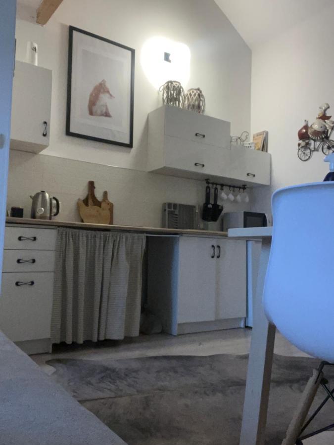 Apartament Z Antresola Okszow Kültér fotó
