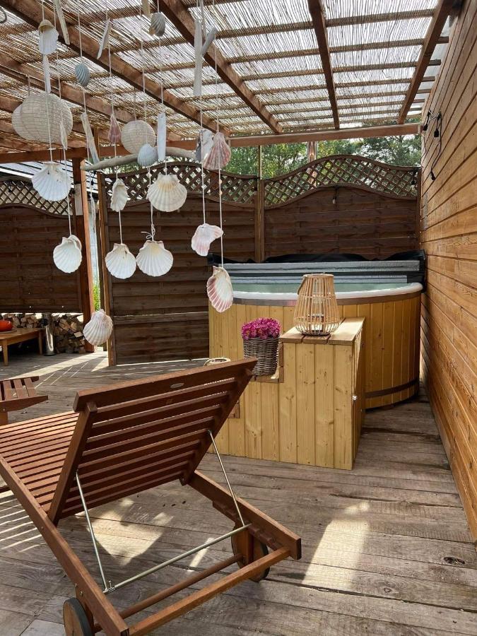 Apartament Z Antresola Okszow Kültér fotó