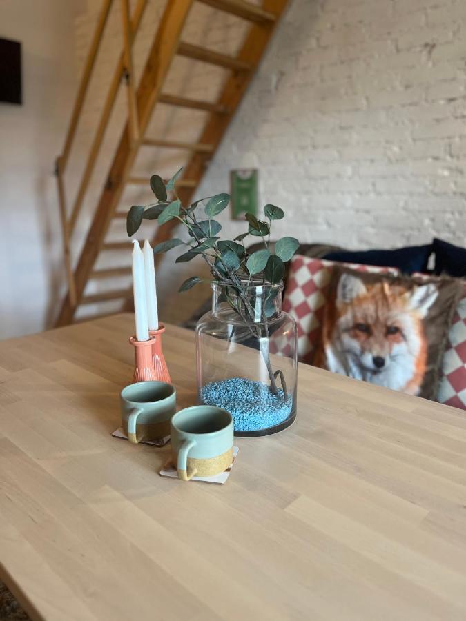 Apartament Z Antresola Okszow Kültér fotó