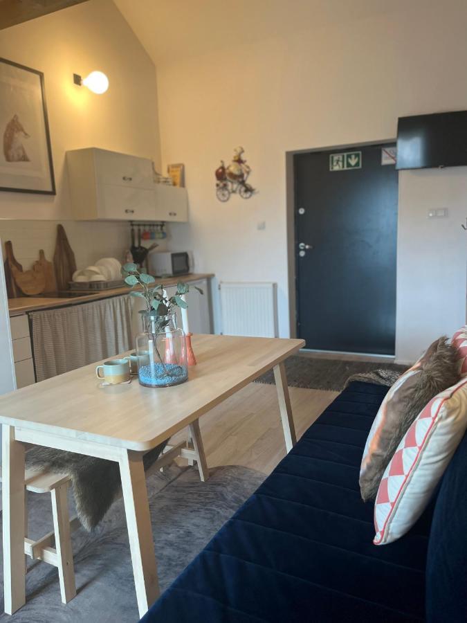 Apartament Z Antresola Okszow Kültér fotó