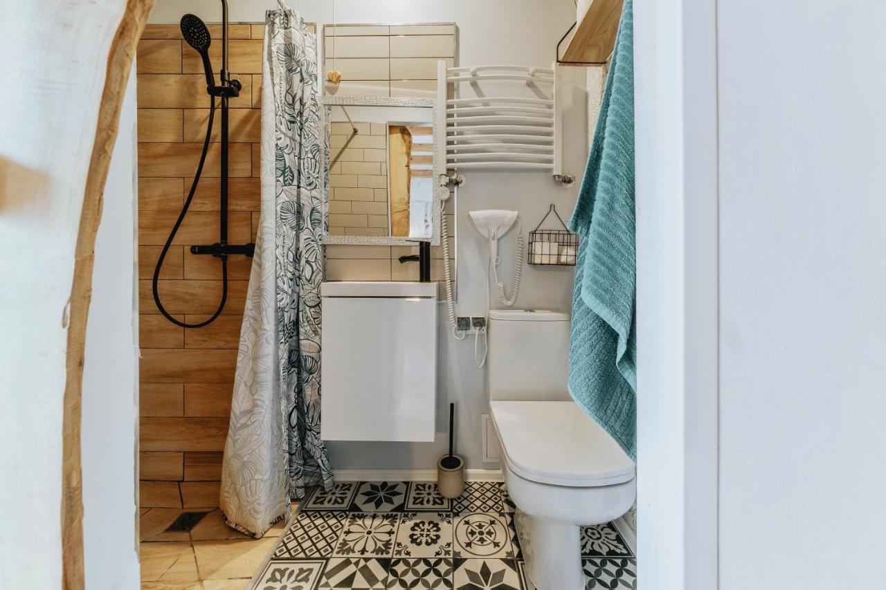 Apartament Z Antresola Okszow Kültér fotó
