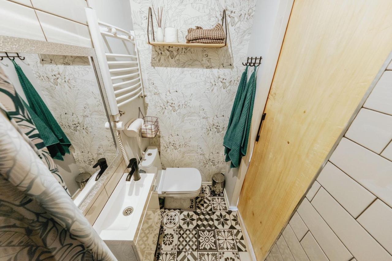 Apartament Z Antresola Okszow Kültér fotó