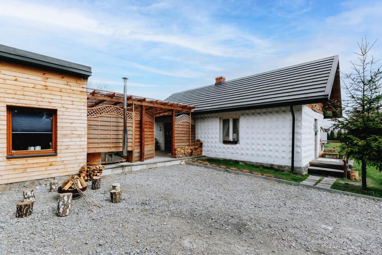 Apartament Z Antresola Okszow Kültér fotó